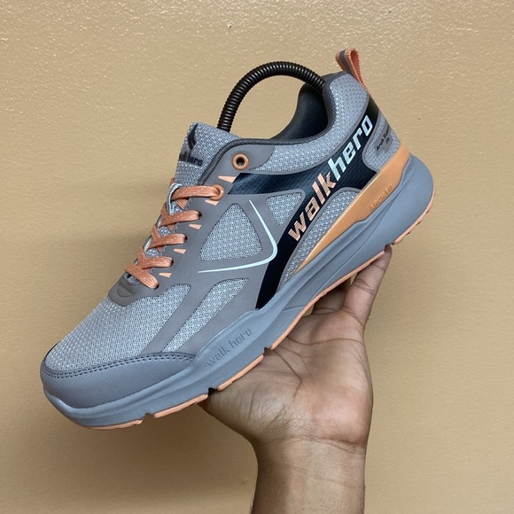 Walk Hero Women's Arch Support Wide Toe Box Sneakers - Picture 10 of 17